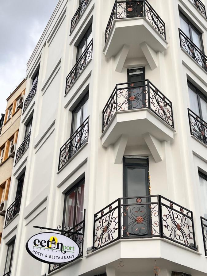 Cetin Port Hotel İstanbul Dış mekan fotoğraf