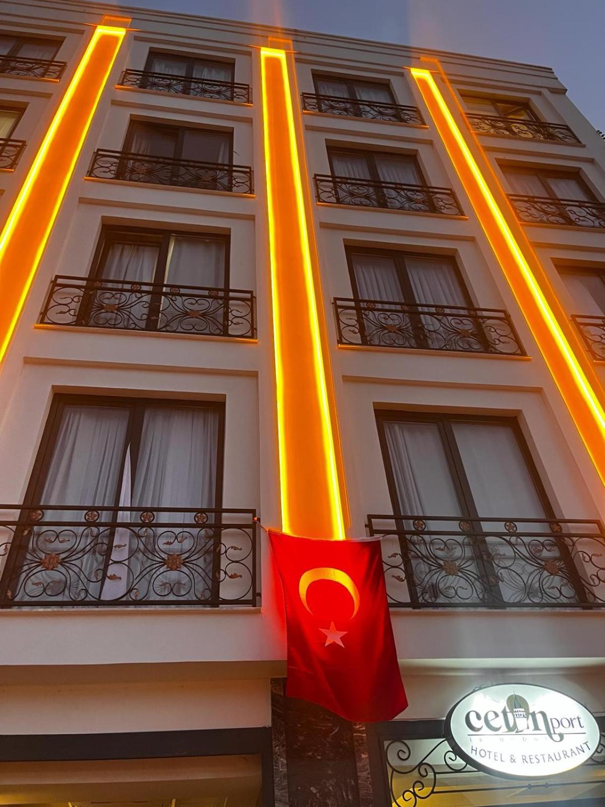Cetin Port Hotel İstanbul Dış mekan fotoğraf