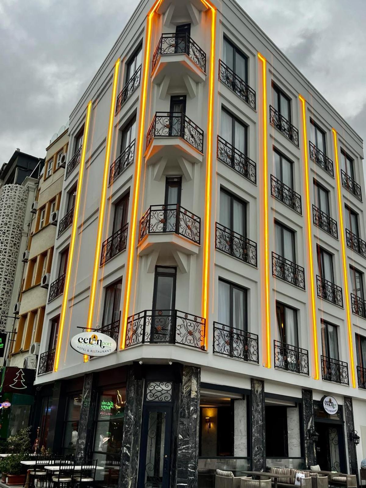 Cetin Port Hotel İstanbul Dış mekan fotoğraf